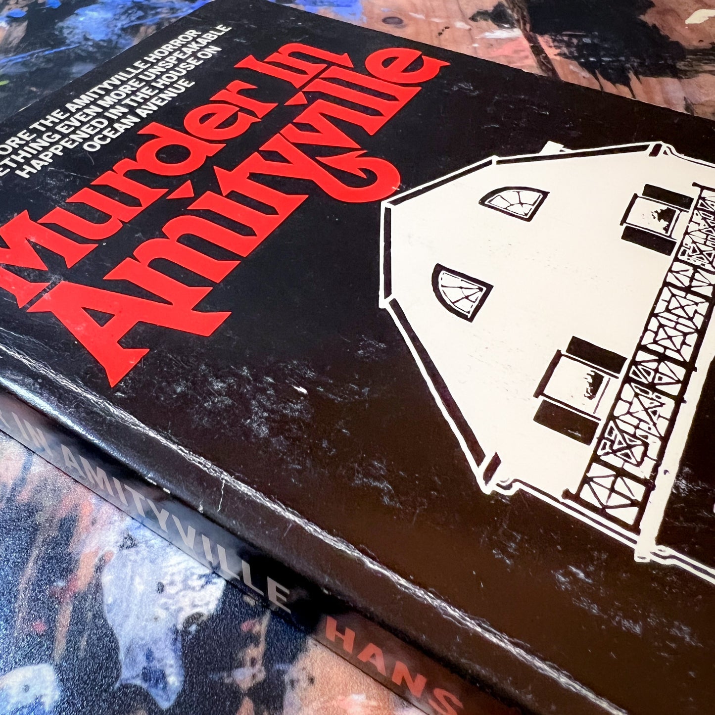 Murder in Amityville by Hans Holzer - 1983 Vintage Paperback Book