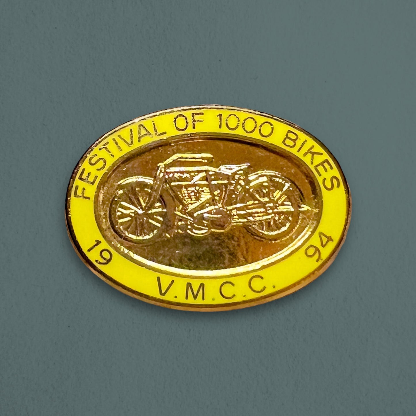 Vintage 1994 Festival of 1000 Bikes Enamel Pin