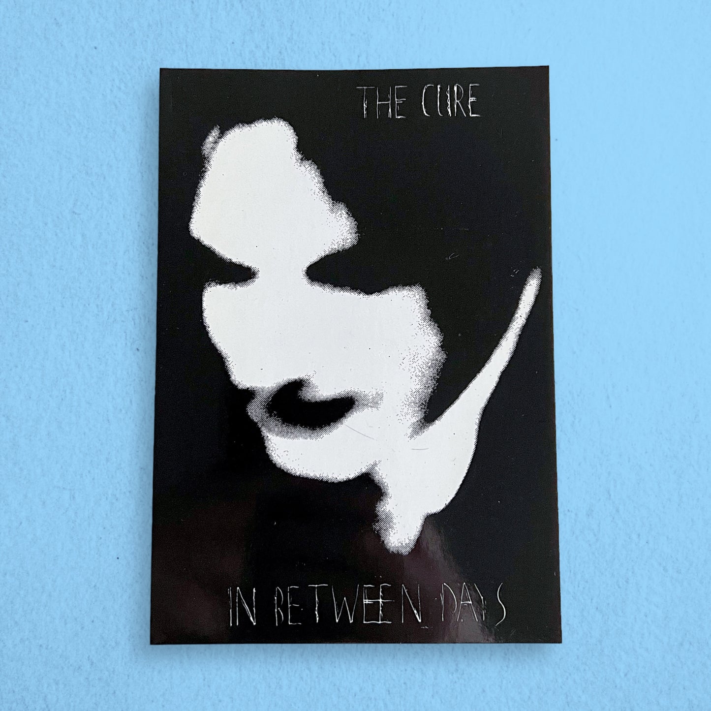 Vintage 1980s The Cure In Between Days Postcard