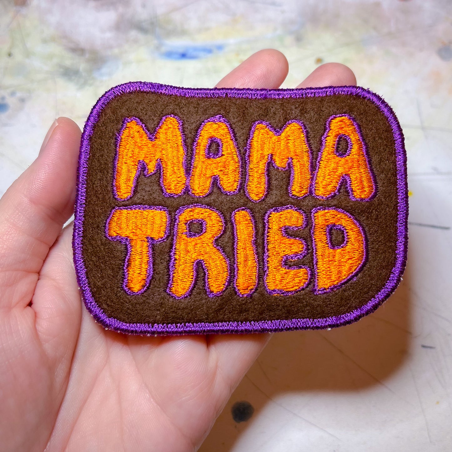 Mama Tried Handmade Patch