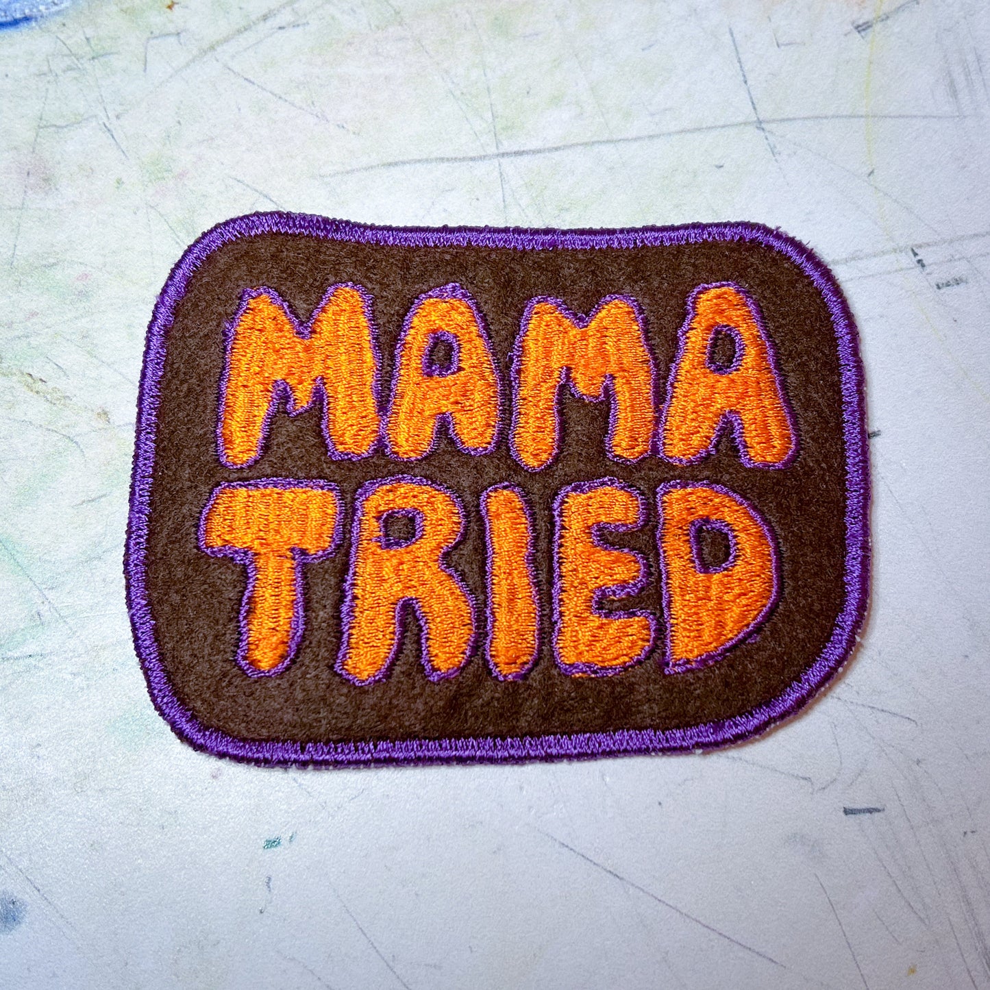 Mama Tried Handmade Patch
