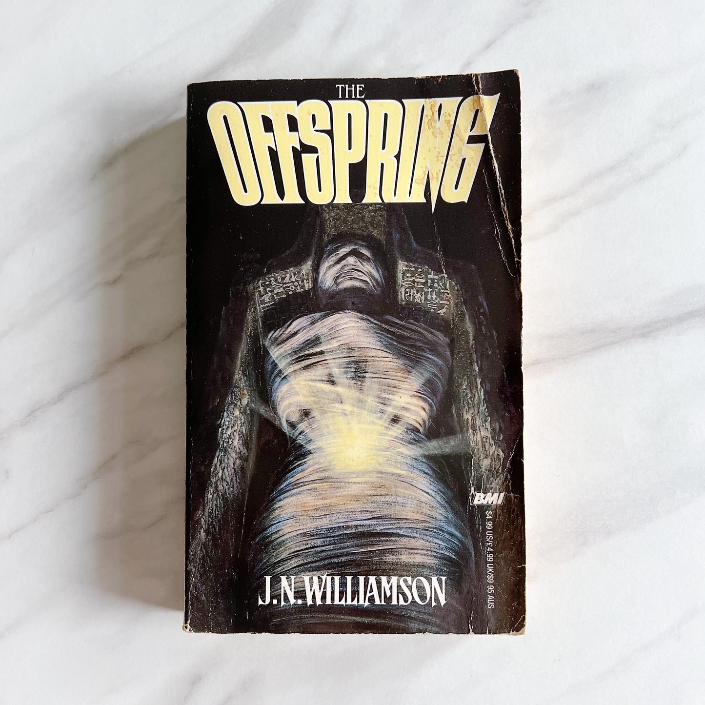 The Offspring by J N Williamson - 1984 Vintage Paperback Book