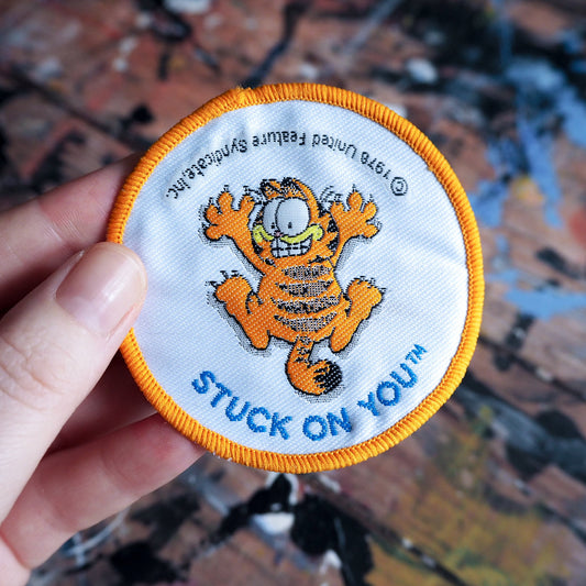 Vintage 1978 Garfield ’Stuck on You’ Patch