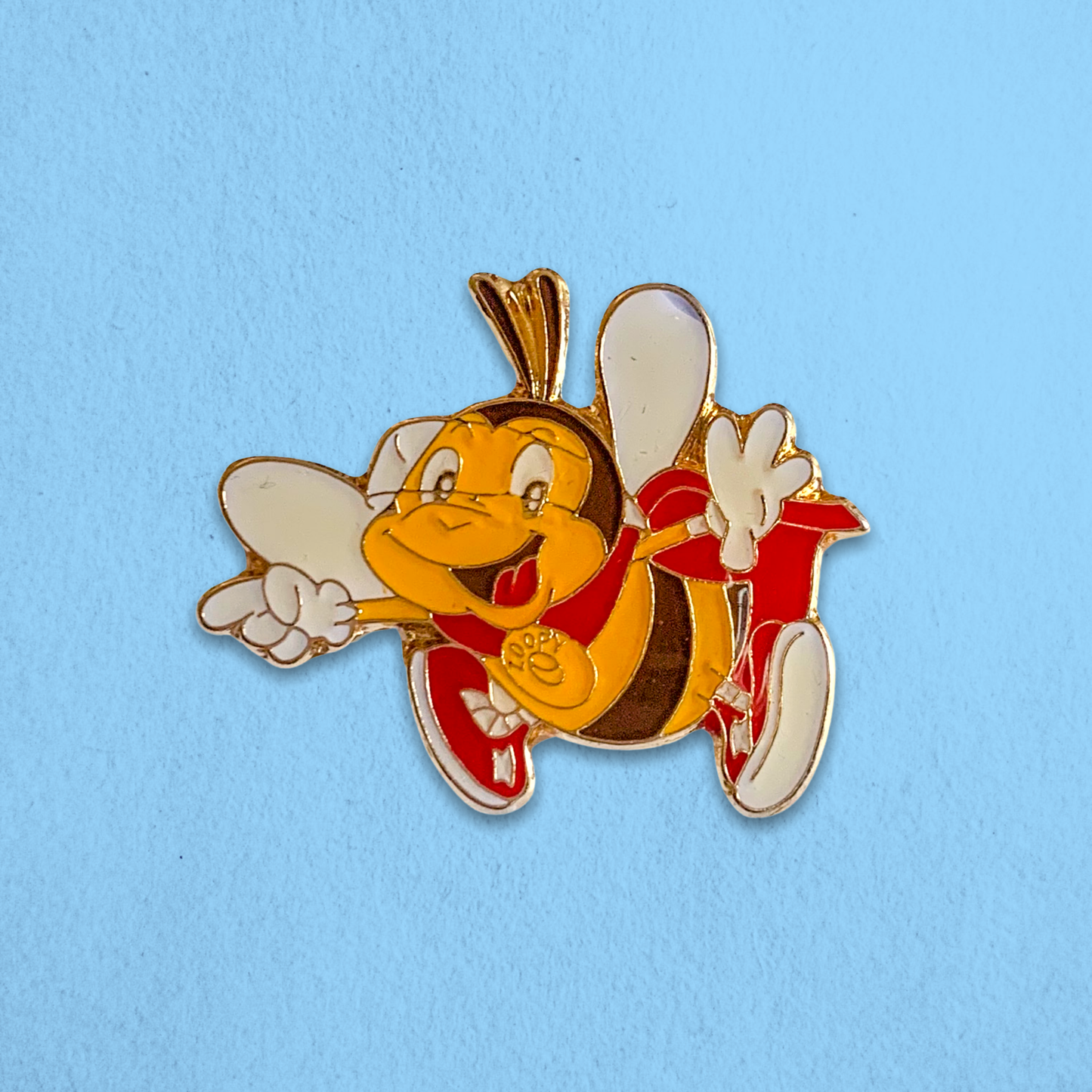 Vintage 1992 Honey Nut Loops Enamel Pin